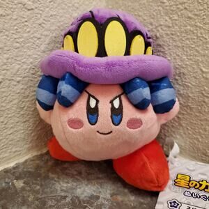 Plush - Spider Kirby 6 inch (NEW) - Nintendo